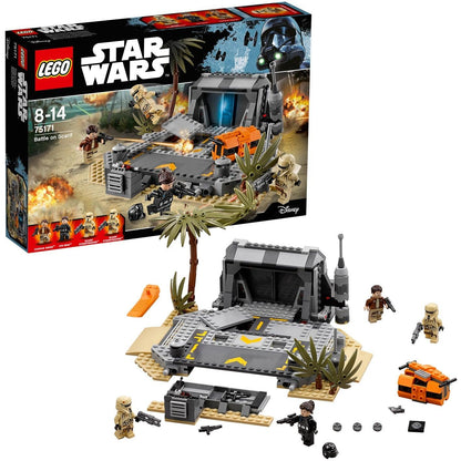 LEGO Strijd op Scarif uit Rogue One 75171 StarWars (USED) LEGO STARWARS @ 2TTOYS LEGO €. 999.99