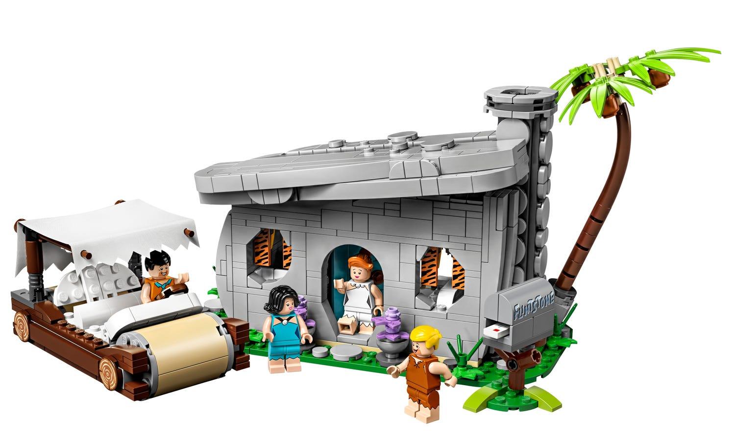 LEGO The Flintstones Yabadabadoo 21316 Ideas | 2TTOYS ✓ Official shop<br>