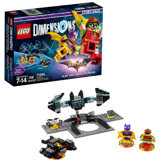 LEGO The LEGO Batman Movie: Play the Complete Movie 71264 Dimensions LEGO Dimensions @ 2TTOYS LEGO €. 39.99