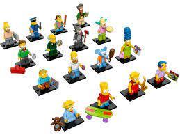 LEGO The Simpsons Minifiguren series 1 71005 Minifiguren (16 stuks) LEGO MINIFIGUREN @ 2TTOYS LEGO €. 89.49