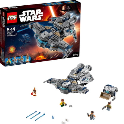 LEGO The StarScavenger met R0-GR, Rowan en Kordi 75147 StarWars | 2TTOYS ✓ Official shop<br>