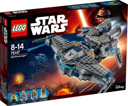 LEGO The StarScavenger met R0-GR, Rowan en Kordi 75147 StarWars | 2TTOYS ✓ Official shop<br>