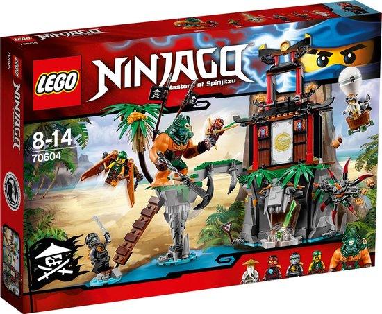 LEGO Tiger Widow Eiland 70604 Ninjago LEGO NINJAGO @ 2TTOYS LEGO €. 69.99