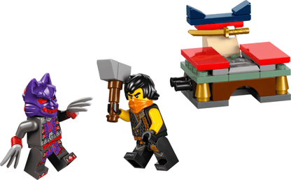 LEGO Toernooi trainingsveld 30675 Ninjago LEGO CREATOR @ 2TTOYS LEGO €. 3.49