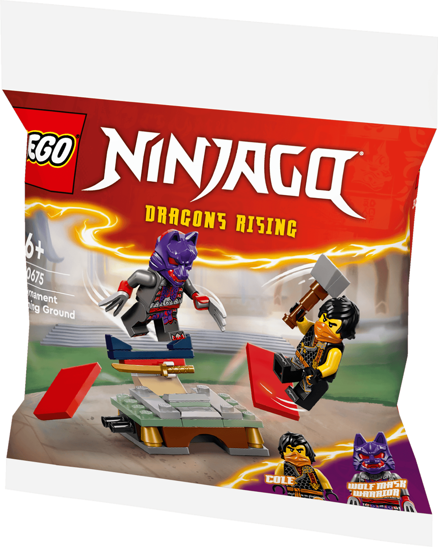 LEGO Toernooi trainingsveld 30675 Ninjago LEGO CREATOR @ 2TTOYS LEGO €. 3.49