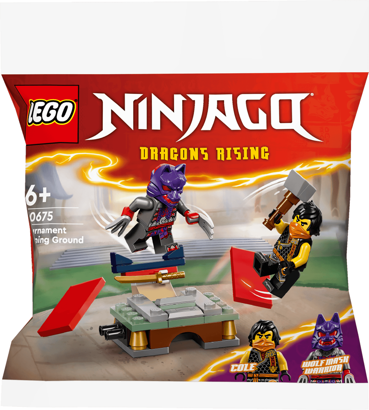 LEGO Toernooi trainingsveld 30675 Ninjago LEGO CREATOR @ 2TTOYS LEGO €. 3.49