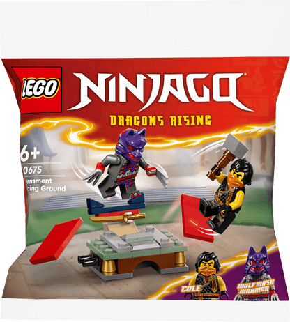 LEGO Toernooi trainingsveld 30675 Ninjago LEGO CREATOR @ 2TTOYS LEGO €. 3.49