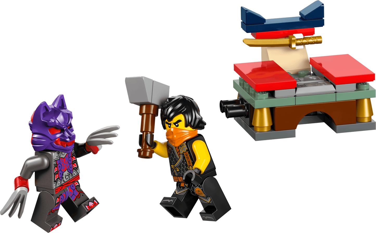 LEGO Toernooi trainingsveld 30675 Ninjago LEGO CREATOR @ 2TTOYS LEGO €. 3.49