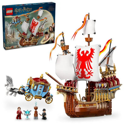 LEGO Toverschool Toernooi: de aankomst 76440 Harry Potter (Pre-Order: verwacht juni) LEGO HARRY POTTER @ 2TTOYS LEGO €. 117.99