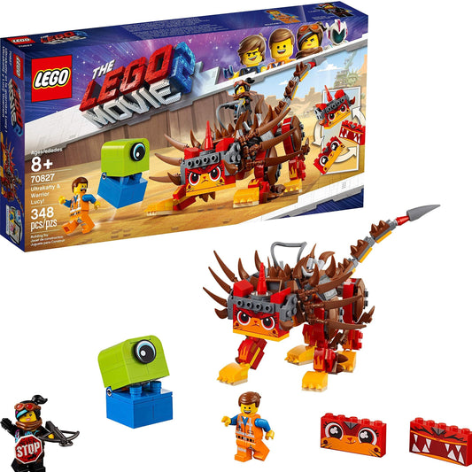 LEGO Ultrakatty & strijder Lucy 70827 Movie LEGO MOVIE @ 2TTOYS LEGO €. 39.99