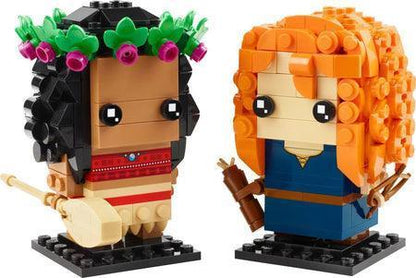 LEGO Vaiana and Merida 40621 Brickheadz LEGO BRICKHEADZ @ 2TTOYS LEGO €. 24.99