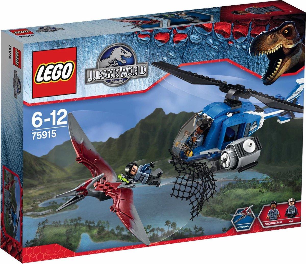 LEGO Vang de pteranodon dino en sluit hem op 75915 Jurassic World LEGO JURASSIC WORLD @ 2TTOYS LEGO €. 32.49