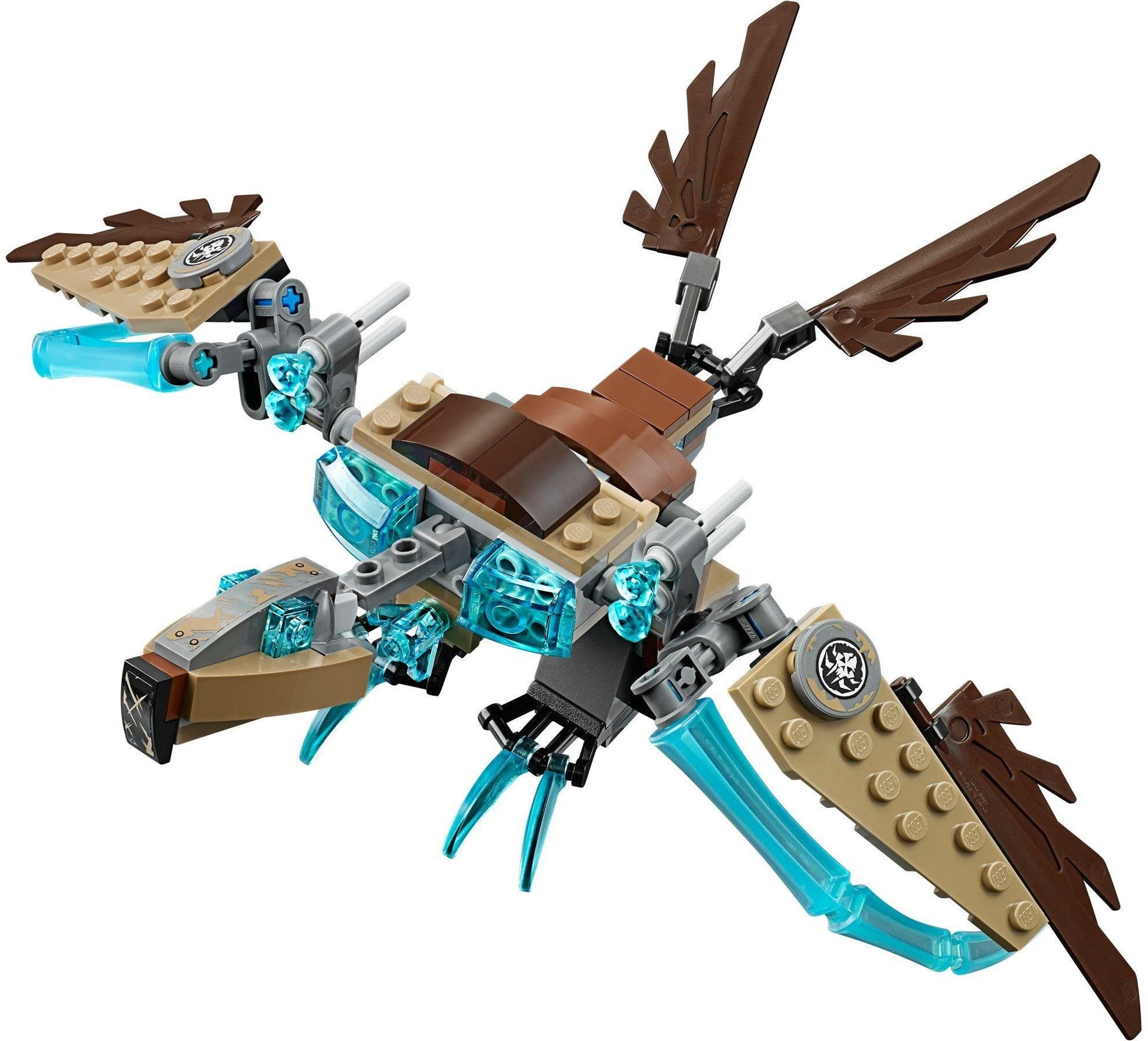 LEGO Vardy's Ice Vulture Glider 70141 Legends of Chima - Fire vs. Ice LEGO Legends of Chima - Fire vs. Ice @ 2TTOYS LEGO €. 19.99