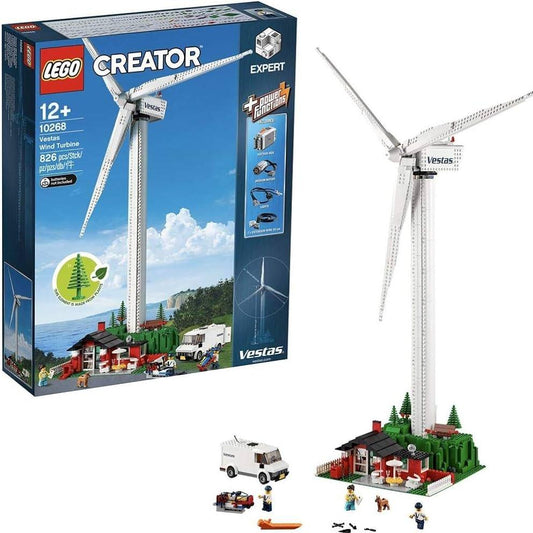 LEGO Vestas Windmolen 10268 Creator Expert | 2TTOYS ✓ Official shop<br>
