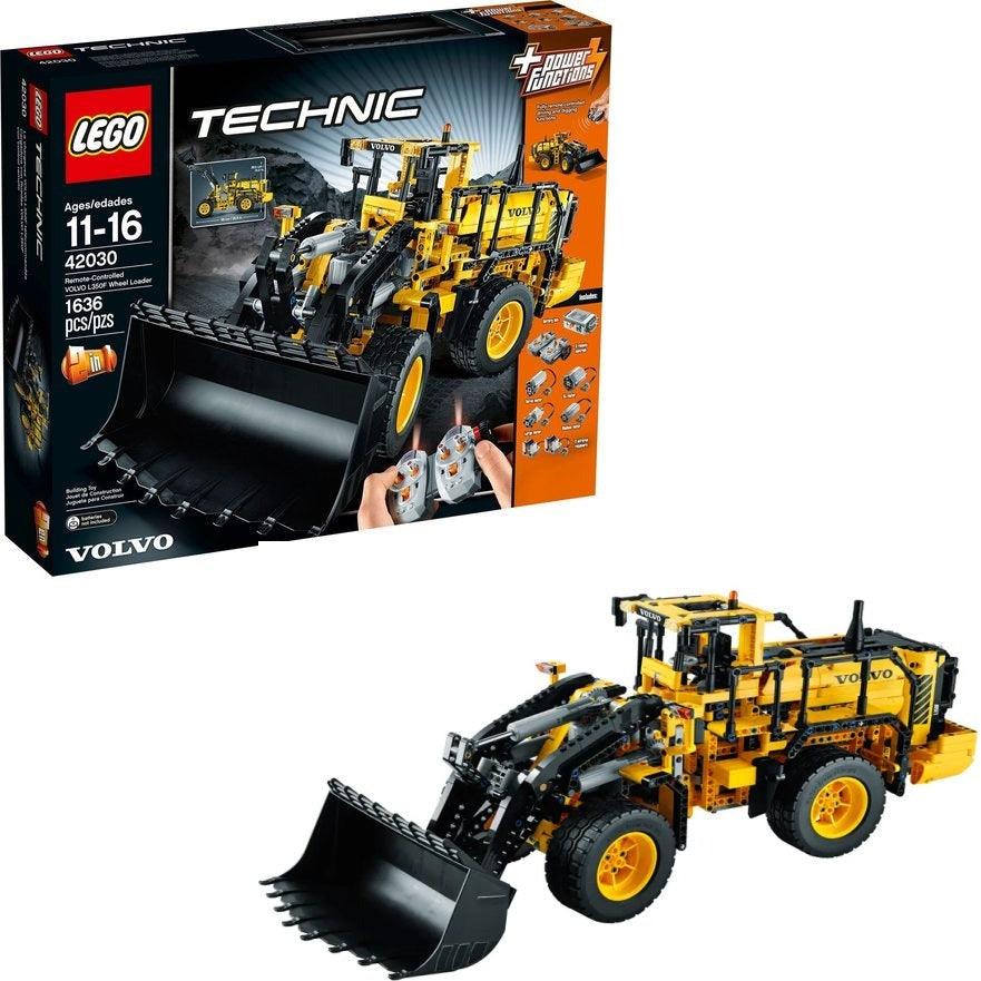 LEGO Volvo Graafmachine afstand bediend 42030 Technic LEGO TECHNIC @ 2TTOYS LEGO €. 424.99