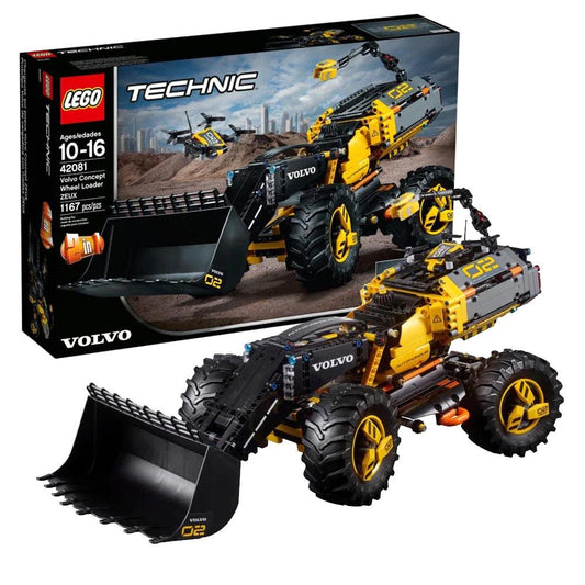 LEGO VOLVO Zeux Concept Graafmachine 42081 Technic LEGO TECHNIC @ 2TTOYS LEGO €. 159.49