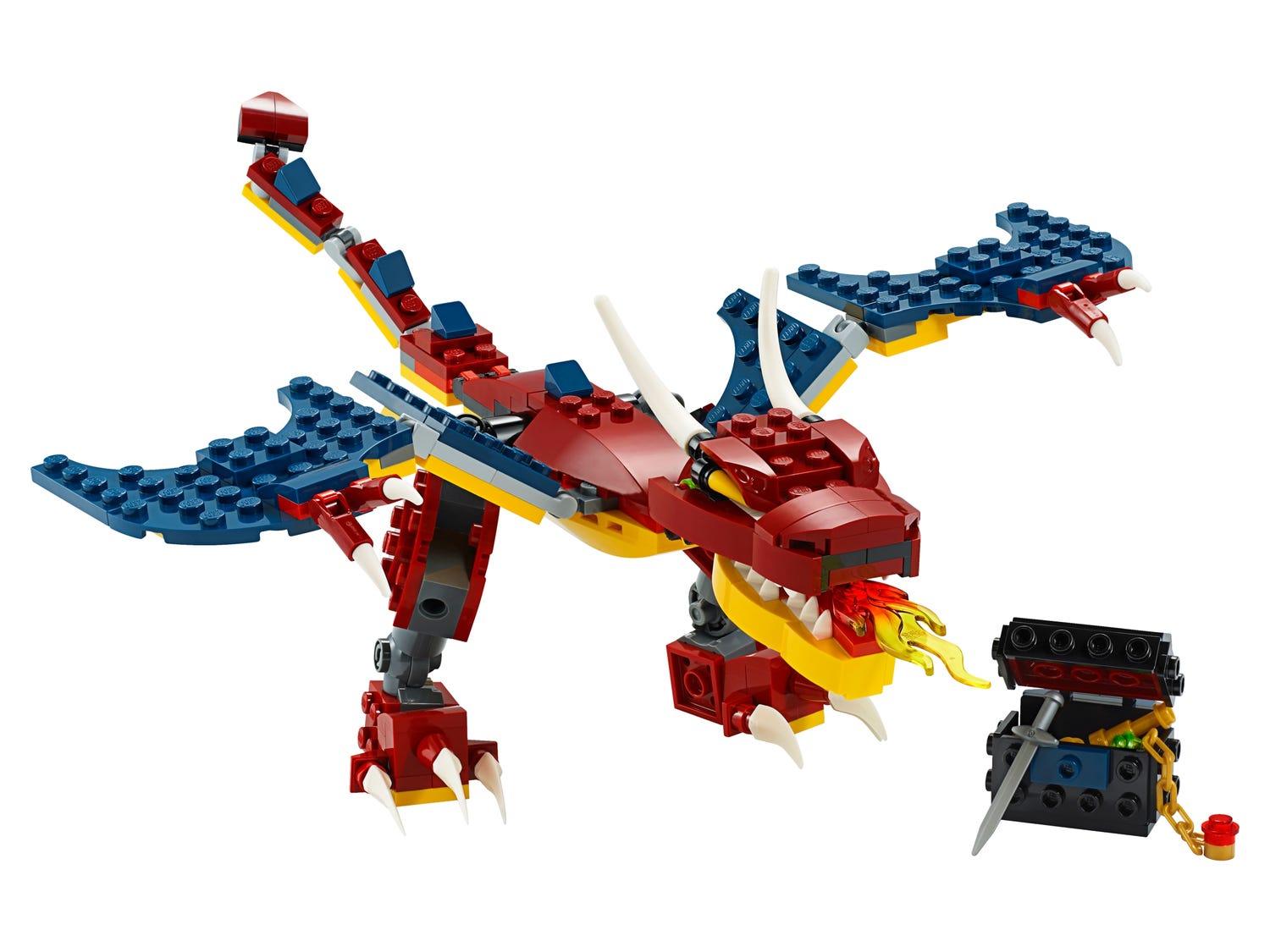 LEGO Vuur draak 31102 Creator 3-in-1 LEGO CREATOR @ 2TTOYS LEGO €. 15.49