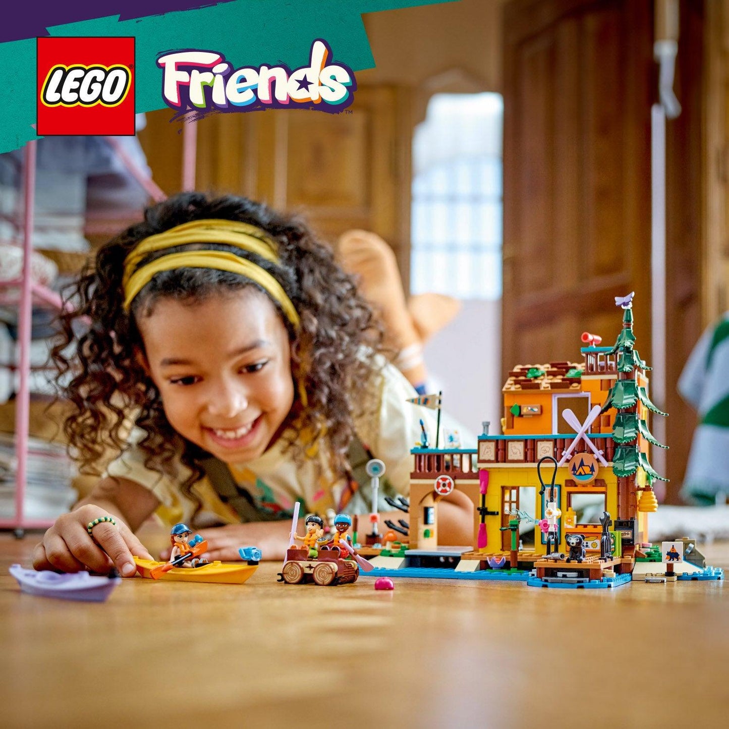 LEGO Water sport avonturen kamp 42626 Friends (Pre-Order: verwacht juni) LEGO FRIENDS @ 2TTOYS LEGO €. 59.49