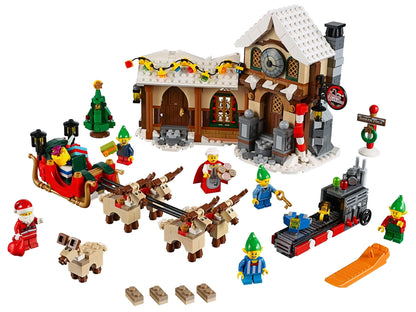 LEGO Werkplaats van de kerstman 10245 Creator Expert | 2TTOYS ✓ Official shop<br>