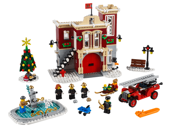 LEGO Winter dorp kerst Brandweer 10263 Icons LEGO CREATORT EXPERT @ 2TTOYS LEGO €. 159.99