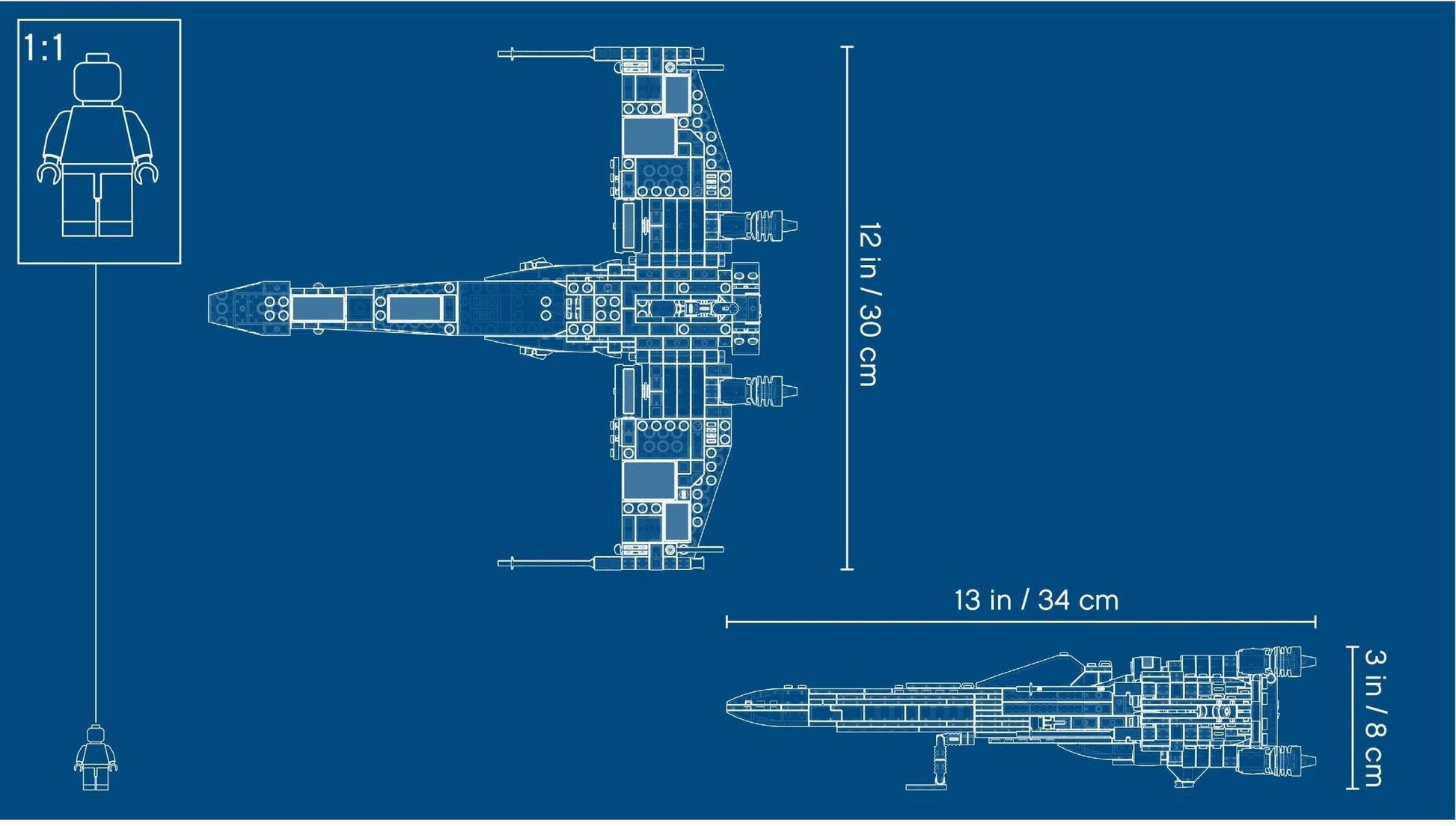 LEGO X-wing Starfighter 75218 Star Wars - Episode IV (USED) LEGO Star Wars - Episode IV @ 2TTOYS LEGO €. 99.99