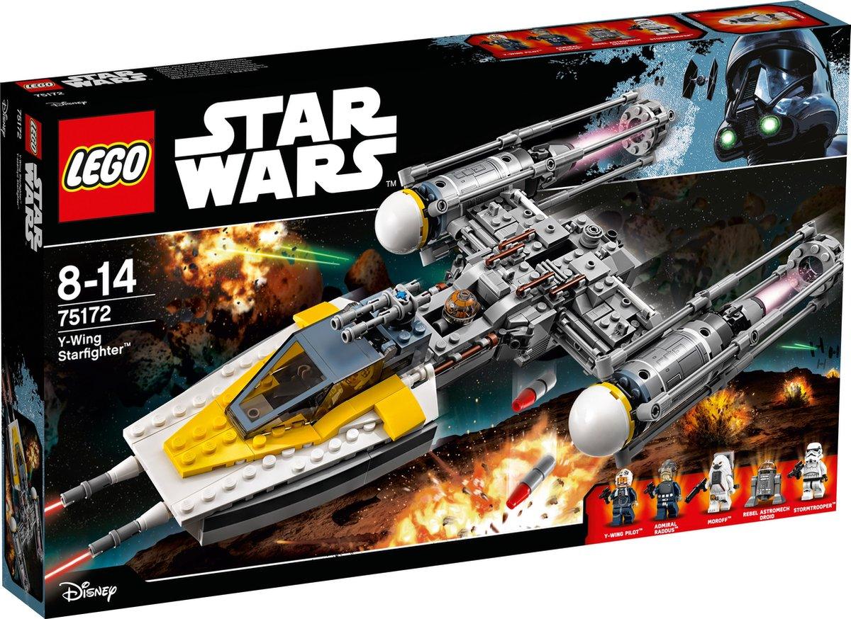 LEGO Y-Wing Starfighter 75172 StarWars LEGO STARWARS @ 2TTOYS LEGO €. 64.49