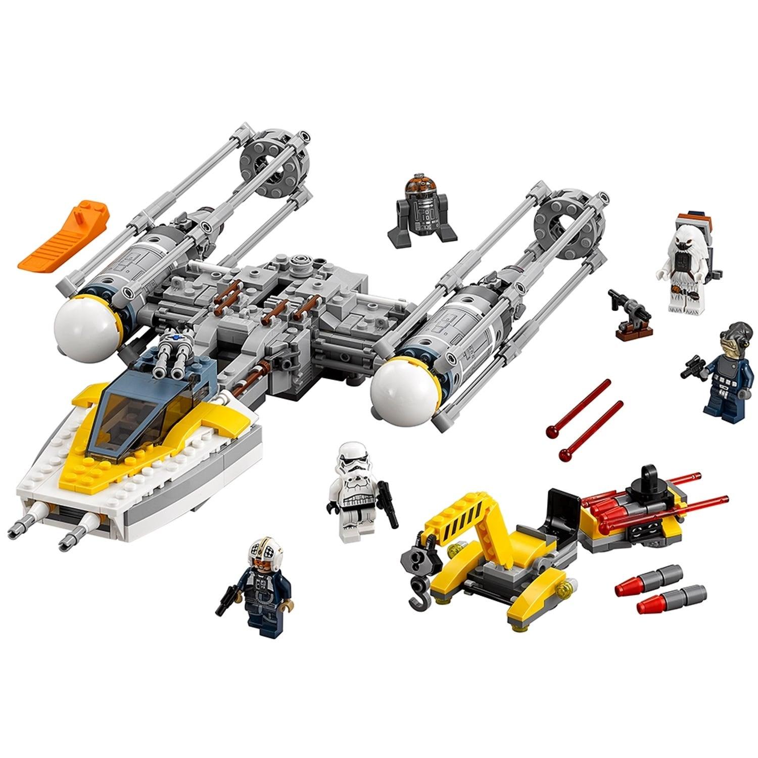 LEGO Y-Wing Starfighter 75172 StarWars LEGO STARWARS @ 2TTOYS LEGO €. 64.49