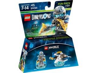 LEGO Zane Fun Pack 71217 Dimensions LEGO Dimensions @ 2TTOYS LEGO €. 14.99