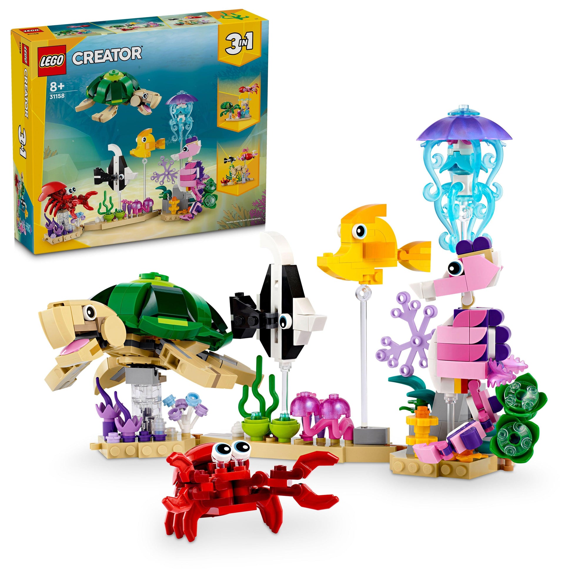 LEGO Zeedieren 31158 Creator 3 in 1 LEGO CREATOR 3 IN 1 @ 2TTOYS LEGO €. 29.99