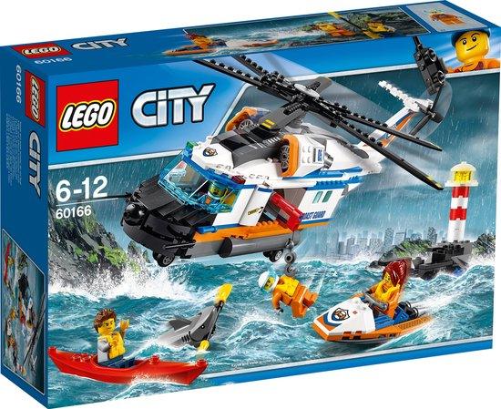 LEGO Zware sterke redding helikopter 60166 City Kustwacht LEGO CITY KUSTWACHT @ 2TTOYS LEGO €. 39.99