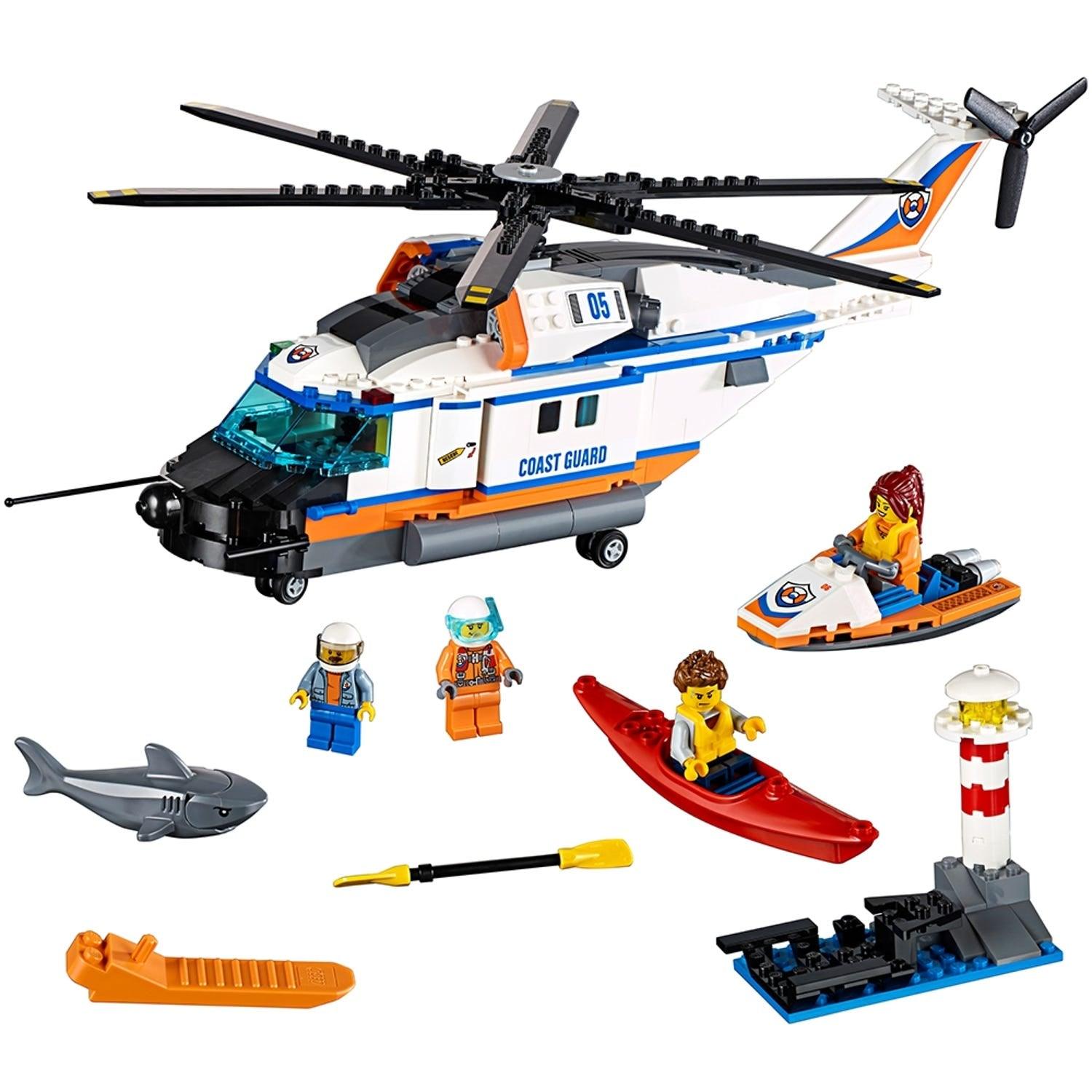 LEGO Zware sterke redding helikopter 60166 City Kustwacht LEGO CITY KUSTWACHT @ 2TTOYS LEGO €. 39.99