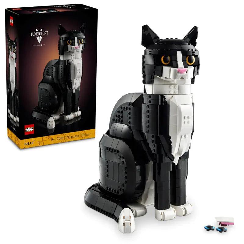 LEGO Zwart-witte Tuxedo kat 21349 Ideas (verwacht) LEGO IDEAS @ 2TTOYS LEGO €. 88.99