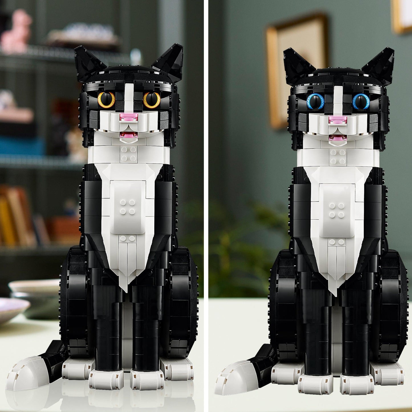 LEGO Zwart-witte Tuxedo kat 21349 Ideas (verwacht) LEGO IDEAS @ 2TTOYS LEGO €. 88.99