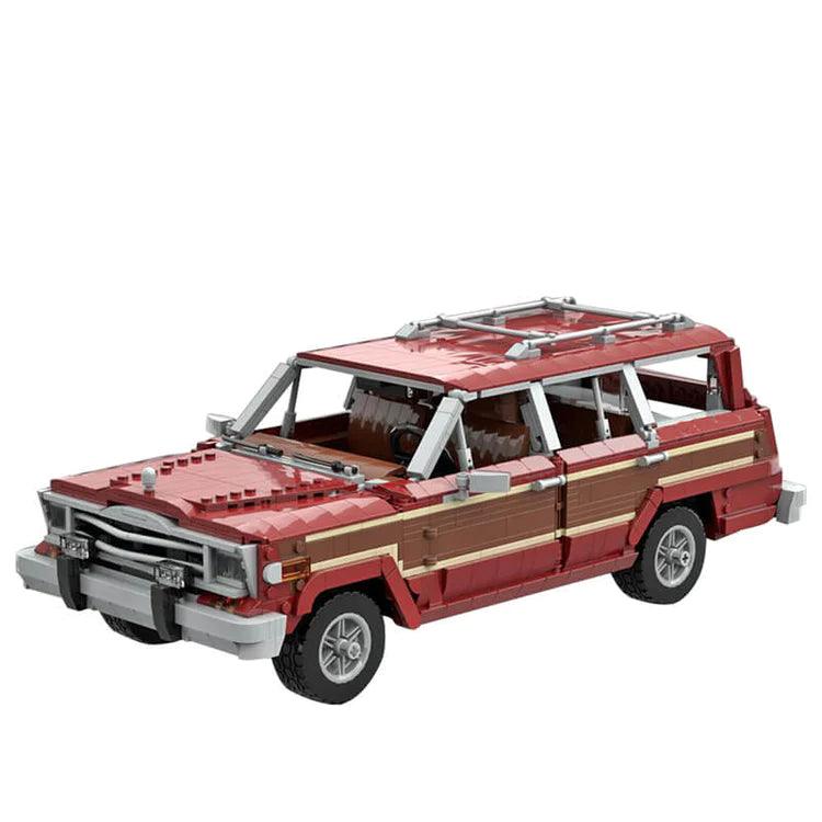 Off roader auto terreinwagen 1847 (lijkend op Jeep Grand Wagoneer) BLOCKZONE @ 2TTOYS BLOCKZONE €. 159.99