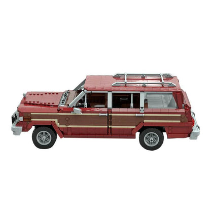 Off roader auto terreinwagen 1847 (lijkend op Jeep Grand Wagoneer) BLOCKZONE @ 2TTOYS BLOCKZONE €. 159.99