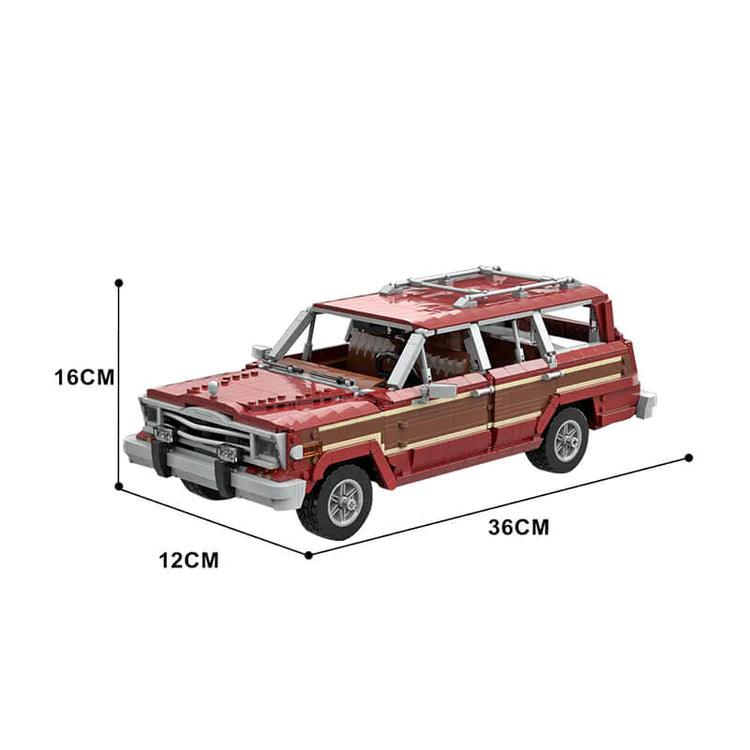 Off roader auto terreinwagen 1847 (lijkend op Jeep Grand Wagoneer) BLOCKZONE @ 2TTOYS BLOCKZONE €. 159.99