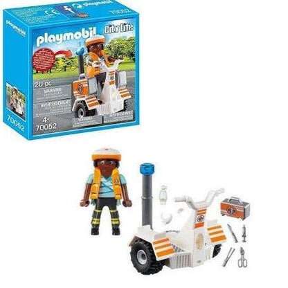 PLAYMOBIL Eerste hulp segway 70052 City Life PLAYMOBIL @ 2TTOYS PLAYMOBIL €. 7.99