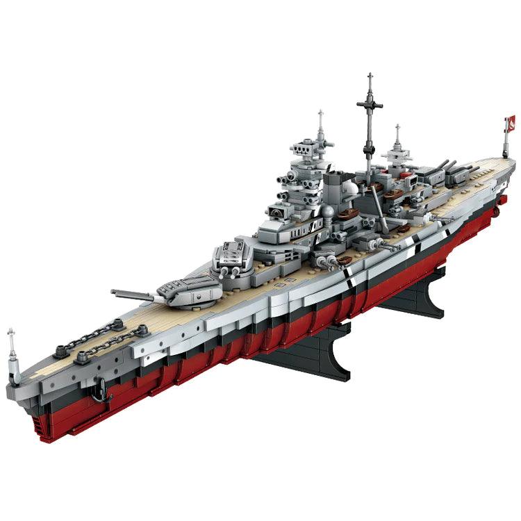 Slagschip Bismarck 2080 delig BLOCKZONE @ 2TTOYS BLOCKZONE €. 199.99