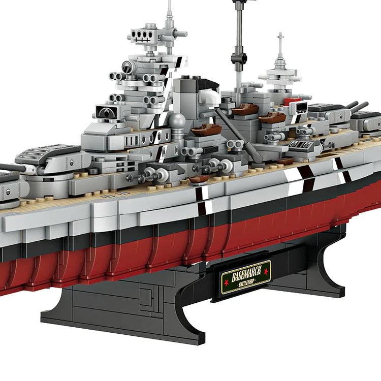 Slagschip Bismarck 2080 delig BLOCKZONE @ 2TTOYS BLOCKZONE €. 199.99