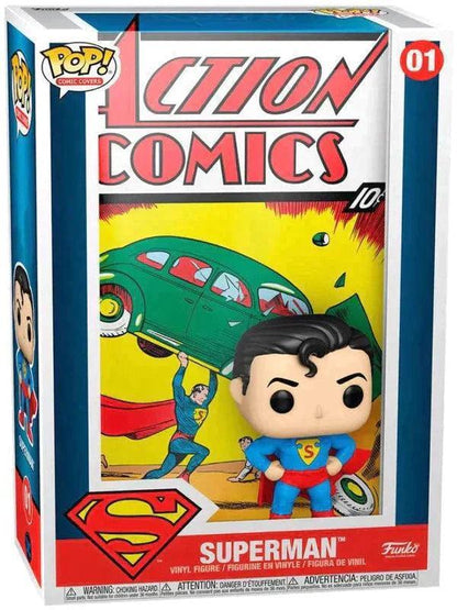 Funko Pop! 01 Action Comics Superman FUN 50468 FUNKO POP DC COMICS @ 2TTOYS FUNKO POP €. 29.49