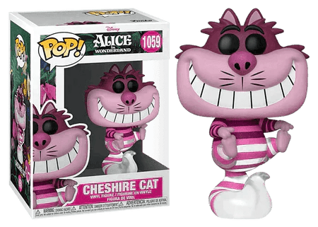 Funko Pop! 1059 Alice in Wonderland Cheshire Cat (TRL) FUN 55735 FUNKO POP @ 2TTOYS FUNKO POP €. 19.99