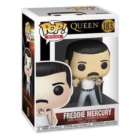 Funko Pop! 183 Queen POP! Rocks Freddie Mercury Radio Gaga FUN 33735 FUNKO POP @ 2TTOYS FUNKO POP €. 17.99