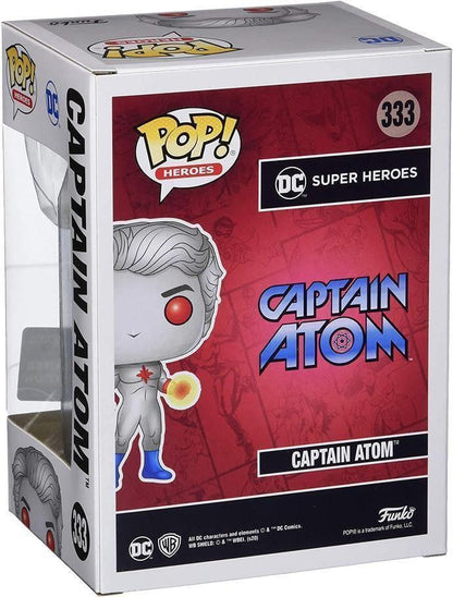Funko Pop! 333 DC Comics Captain Atom FUN 46307 FUNKO POP @ 2TTOYS FUNKO POP €. 19.99