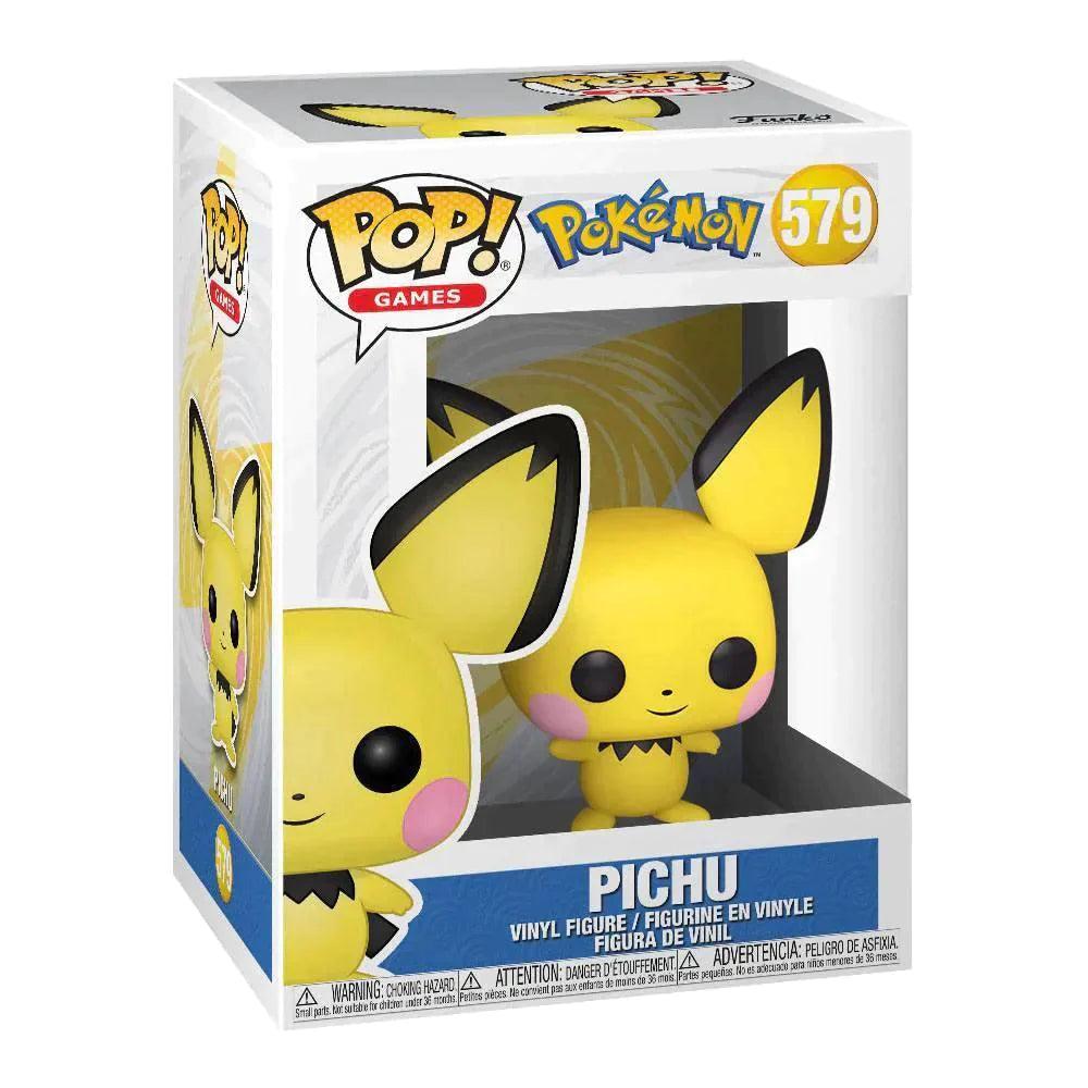 Funko Pop! 579 Pokemon POP! Games Vinyl Figure Pichu (EMEA) 9 cm FUN 63255 FUNKO POP @ 2TTOYS FUNKO POP €. 13.49