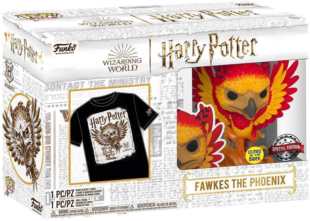 Funko Pop! Harry Potter Fawkes The Phoenix Funko & Tee box L FUN63376 FUNKO POP HARRY POTTER @ 2TTOYS FUNKO POP €. 36.99