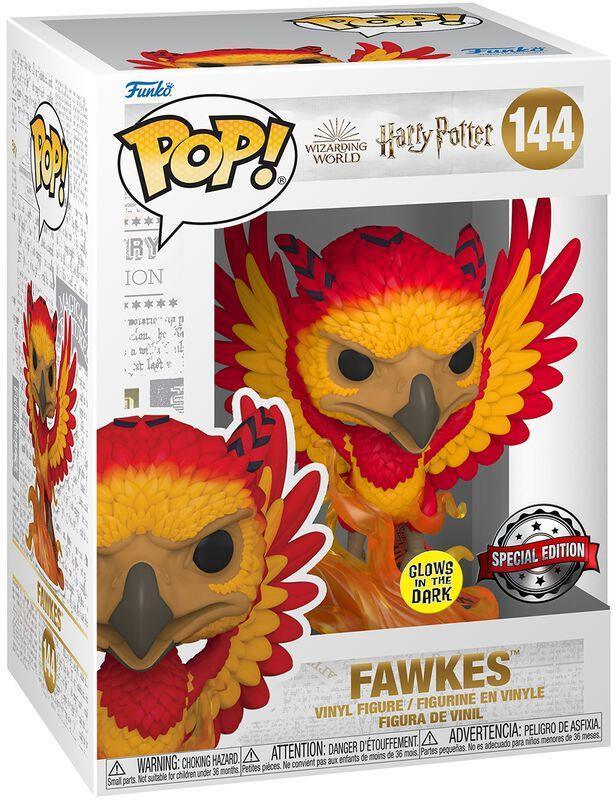 Funko Pop! Harry Potter Fawkes The Phoenix Funko & Tee box L FUN63376 FUNKO POP HARRY POTTER @ 2TTOYS FUNKO POP €. 36.99