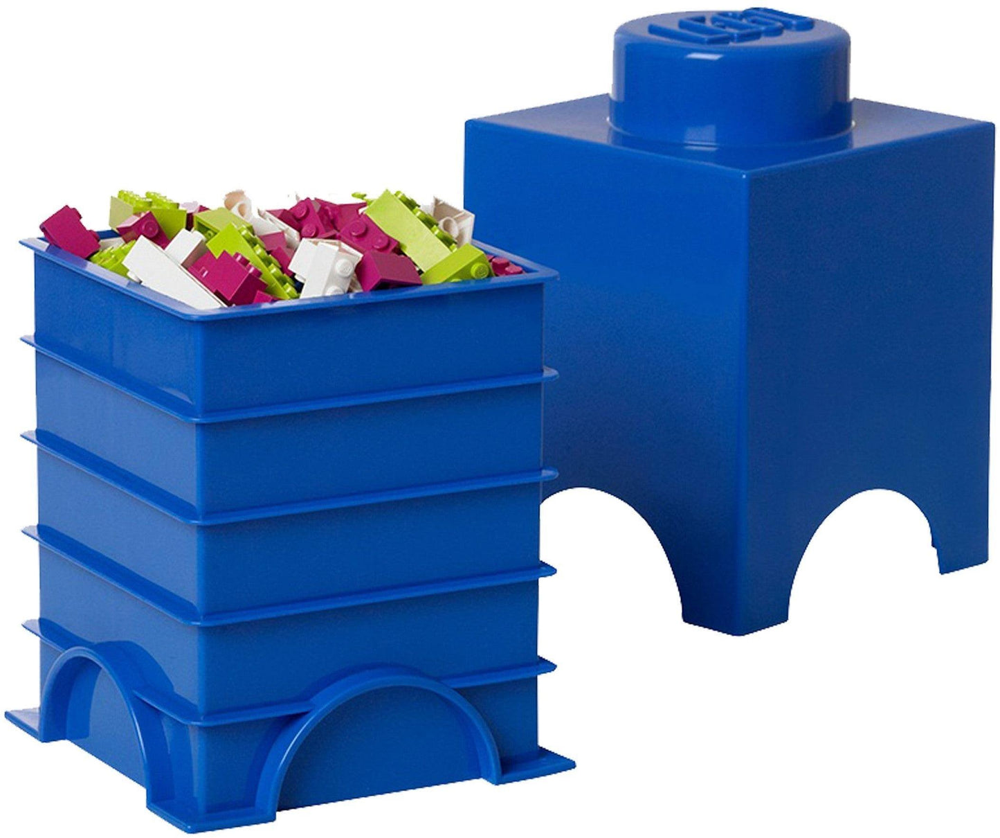 LEGO 1 stud Blue Storage Brick 5003565 Gear LEGO Gear @ 2TTOYS LEGO €. 16.49