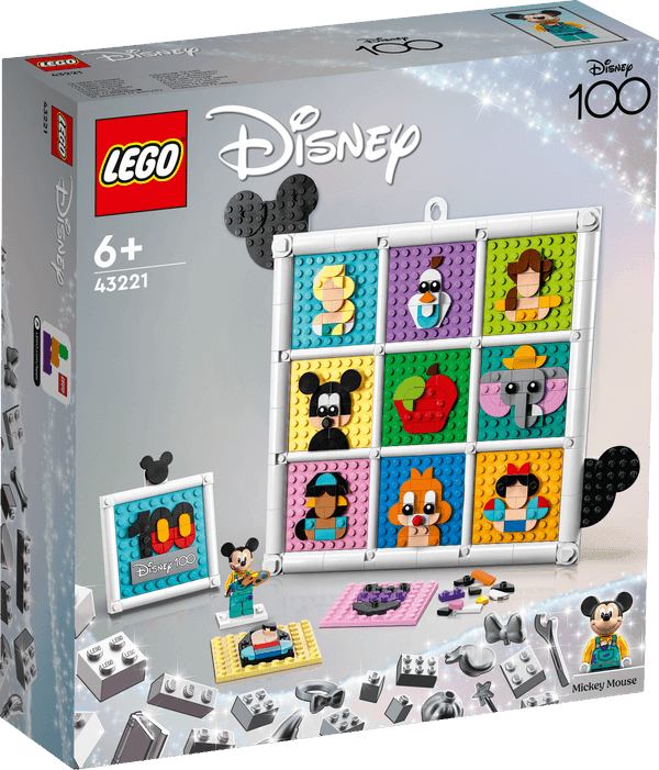 LEGO 100 jaar Disney animatiefiguren 43221 Minifiguren LEGO @ 2TTOYS LEGO €. 46.48
