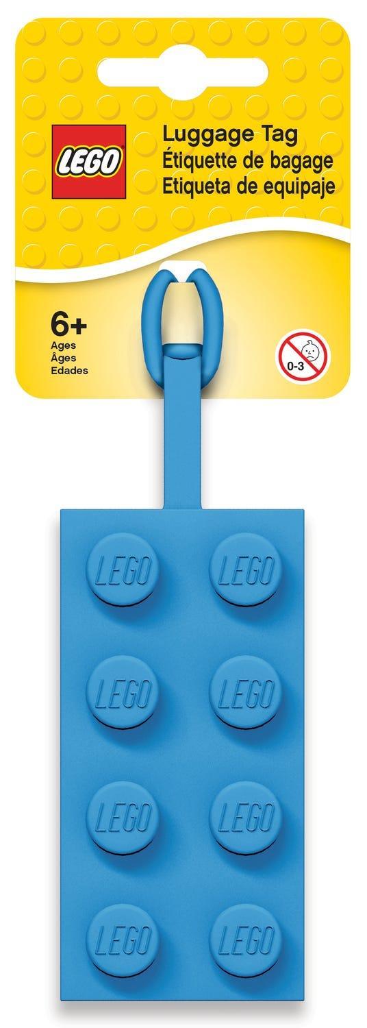 LEGO 2x4 Blue Luggage Tag 5005543 Gear LEGO Gear @ 2TTOYS LEGO €. 4.99