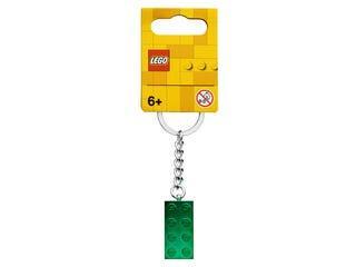 LEGO 2x4 Green Metallic Keyring 854083 Gear LEGO Gear @ 2TTOYS LEGO €. 3.99